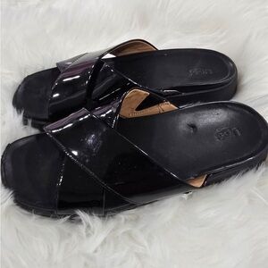 UGG Emily Women's Black Slide Sandals